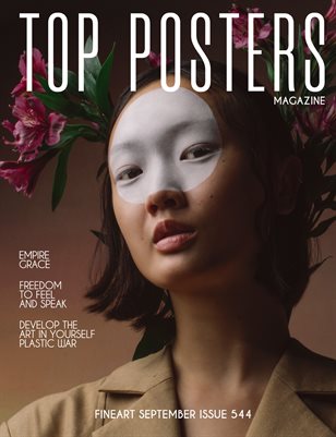 TOP POSTERS MAGAZINE- FINEART SEPTEMBER (Vol 544)