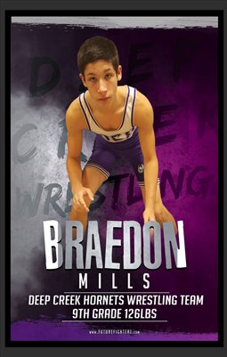 Braedon Mills DC 5X8 Prints #2