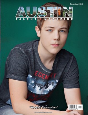 Austin Talent Magazine November 2016 Edition 