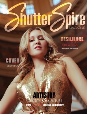 ShutterSpire Magazine - Special Issue: Ashley Kowal - Utah Fashion Show - Spring 2026
