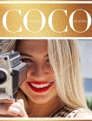 COCO Fashion Magazine Issue VI - Chic Edition July 2016