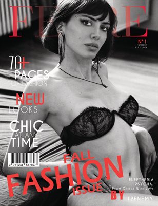 FERRE Magazine | The November Fashion & Beauty Edition | Vol.1 | 2024