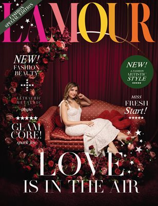 L´Amour Magazine_Love is in The Air.