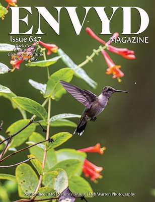 ENVYD Magazine Issue 647 September Nature's Beauty