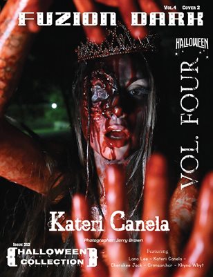 Fuzion Dark: Kateri Canela Halloween Issue 212 vol4 Cover 2