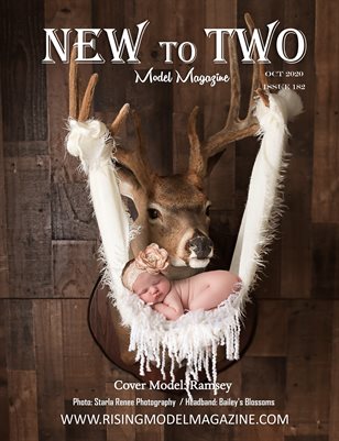 New To Two Model Magazine Issue #182