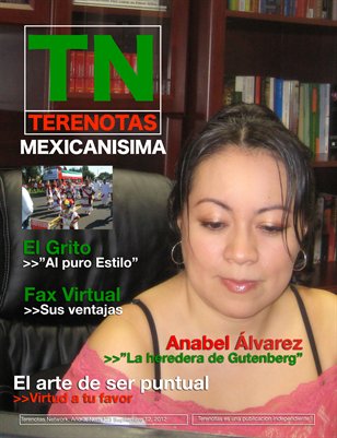 Anabel Alvarez... La heredera de Gutenberg