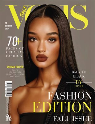 VOUS ITALY | The October Fashion & Beauty Edition | Vol.10 | 2024