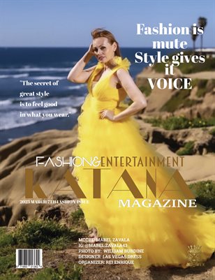 2023 MARCH FASHION ISSUE- WILLIAM BURDINE