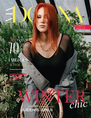 DONNA Magazine | The December Portrait Edition | Vol.3 | 2024