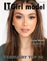 It Girl Model Magazine February Top 50 Issue 2 Volume 11 2024