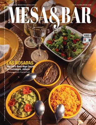 OCT 2026 - MESA & BAR MAGAZINE - LAS ROSADAS - PUBLISHED BY PLPG GLOBAL MEDIA 