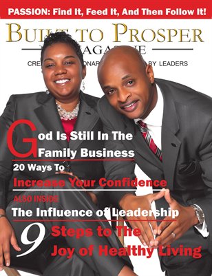Built To Prosper Magazine Issue II Cover 1