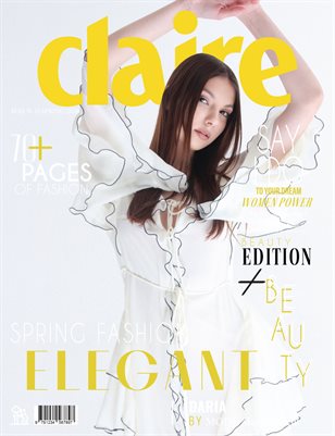 CLAIRE Magazine | The May Beauty Edition | Vol.2 | 2026