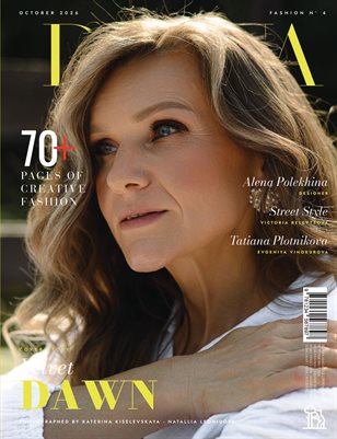 DONNA Magazine | The October Fashion Edition | Vol.4 | 2026