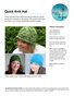Quick-Knit Hat, 2 pages