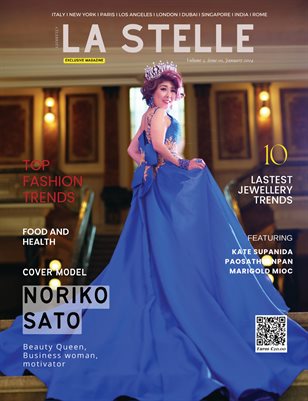 LA STELLE January 2024 Edition | Noriko Sato