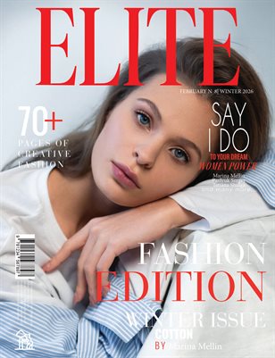 ELITE Magazine | The February Fashion Edition | Vol.8 | 2025