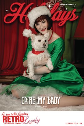 Holidays Edition 2022 Vol.14 – Catie My Lady Cover Poster