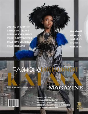 2022 JUNE 3rd FASHION ISSUE 
