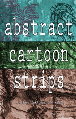 Abstract Cartoon Strips Anthology