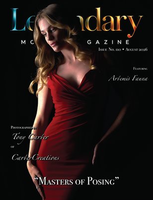 Issue No. 110 - Masters of Posing - Legendary Model Magazine