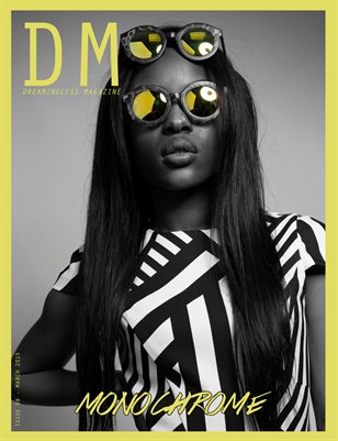 DREAMINGLESS MAGAZINE - MONOCHROME - ISSUE 08