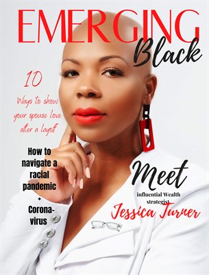 Emerging Black Magazine August 2020
