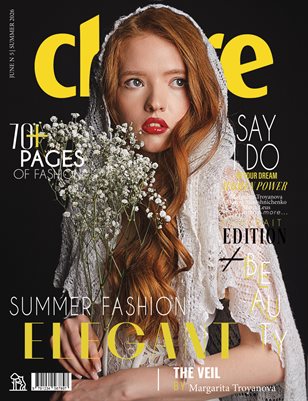 CLAIRE Magazine | The June Portrait Edition | Vol.5 | 2026