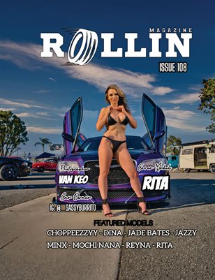Rollin Magazine Issue 108 Cover Model Rita