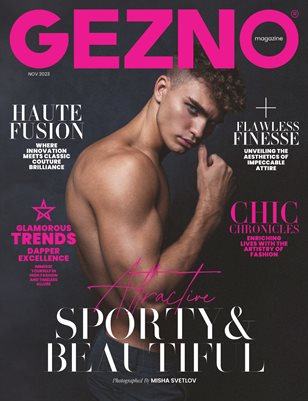 #22 GEZNO Magazine November 2023 Issue #22