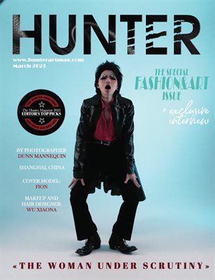The HUNTER Magazine issue March 2023 vol.2