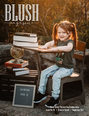 BLUSH Magazine | Issue 56 | Back to School