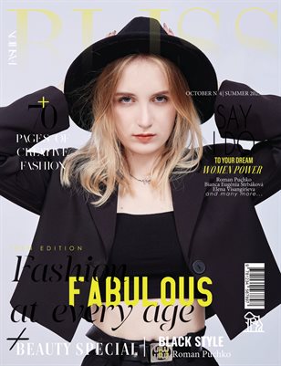 BLISS Magazine | The October Fashion Edition | Vol.4 | 2025