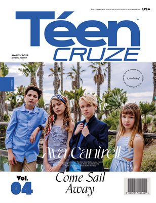 MARCH 2022 REVERSE Fashion (Vol: 04) | TÉENCRUZE Magazine