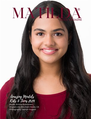 Matilda Model Magazine Artisha Bommineni