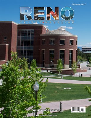 Reno Talent Magazine September 2017 Edition