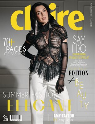 CLAIRE Magazine | The August Portrait Edition | Vol.1 | 2026
