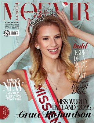 Moevir Magazine New Year Celebrity Issue 2026