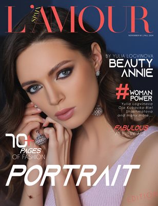 L'AMOUR Magazine | The November Portrait Edition | Vol.1 | 2024