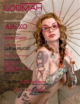 Goomah Magazine - June 2013 - Cover One