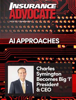 Insurance Advocate September 2023