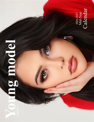 Young Model Magazine 2026-27 Mid-Year Calendar