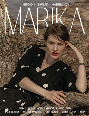 MARIKA MAGAZINE PORTRAIT (ISSUE 6048 - NOVEMBER)
