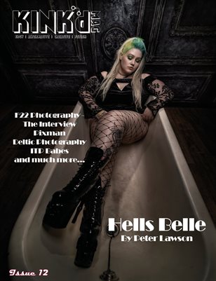 Kink'd Mag Issue 12 Hells Belle by Peter Lawson