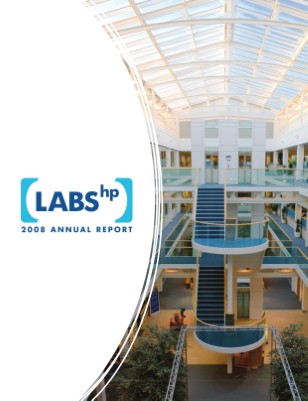 HP Labs 2008 Annual Report