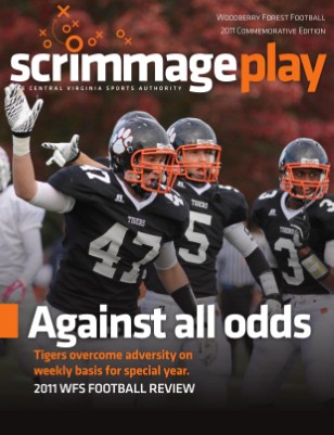 Woodberry Forest Football 2011 Commemorative