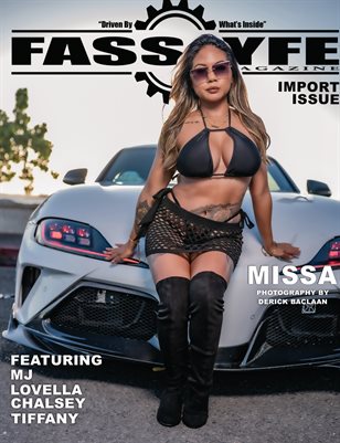 FASS LYFE PRESENTS IMPORT ISSUE VOL 61 FT MISSA