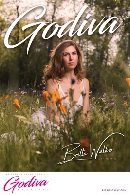 Godiva No.3 -  Britta Walker Cover Poster