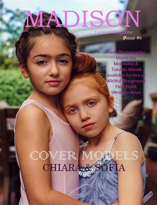 MADISON FASHION MAGAZINE ISSUE 6